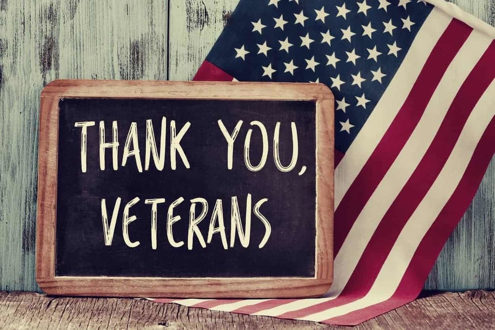 Veterans day Thanks