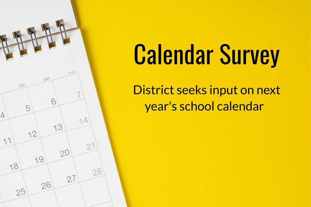 Calendar Survey