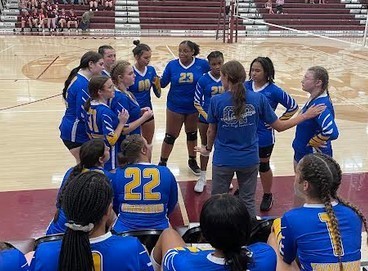 Volleyball Huddle
