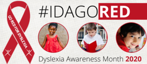 October is Dyslexia Awareness Month
