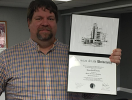 Guy-Perkins Teacher Earns Masters Degree