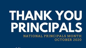 October is "National Principal Month"