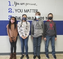 Guy-Perkins Junior Quiz Bowl Team Places 4th at Regionals