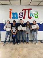 Guy-Perkins FBLA Students Earn Top Finishes at District V Competition
