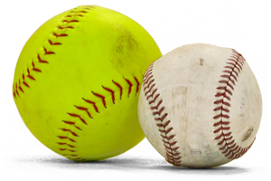 Softball and Baseball