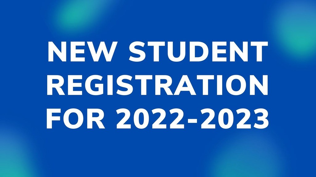 New Student Registration