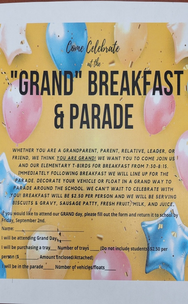 "Grand" Breakfast & Parade